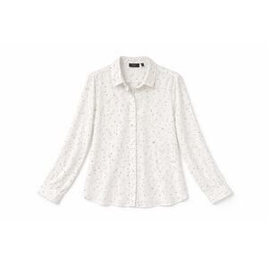 Apt. 9 essentials button up shirt women size medium